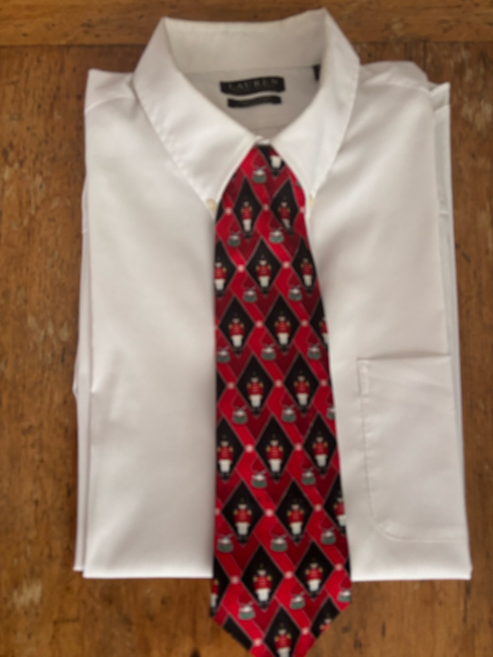 Men’s Silk Hallmark Xmas Neck-tie.